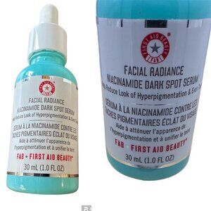 First Aid Beauty FAB Dark Spot Serum Facial Radiance Niacinamide 1.0 oz NEW
